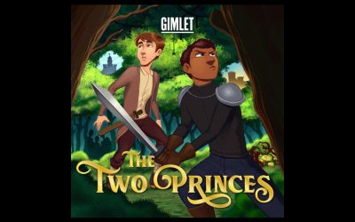 The Two Princes: A new youth and LGBTQ+ fiction podcast we can’t wait to binge