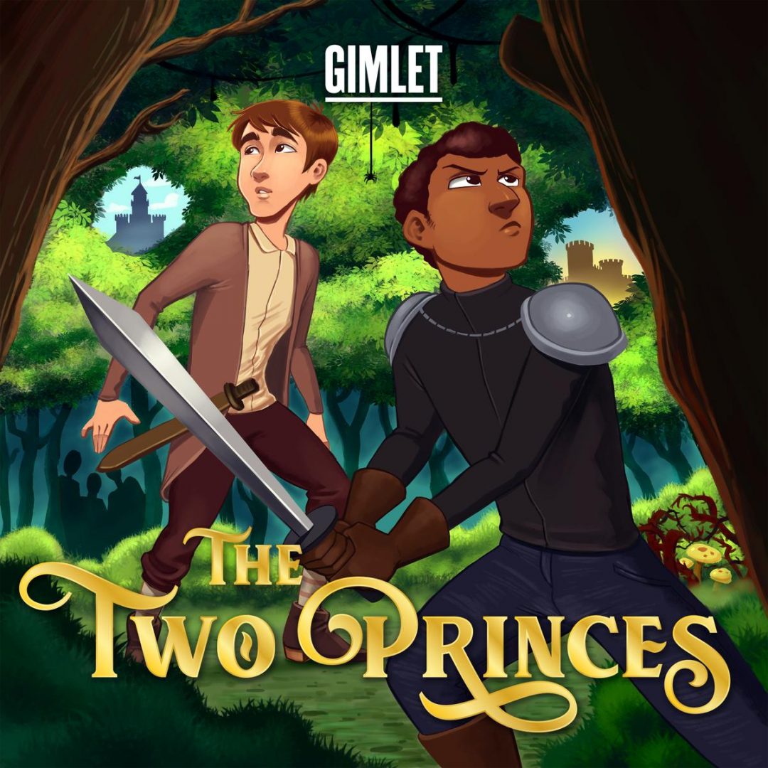 The Two Princes: A new LGBTQ+ fiction podcast we can't wait to binge