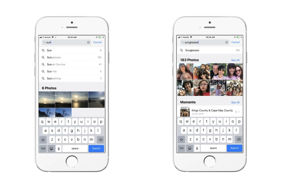 iPhone trick: How to use multi-keyword search to help you find photos quickly