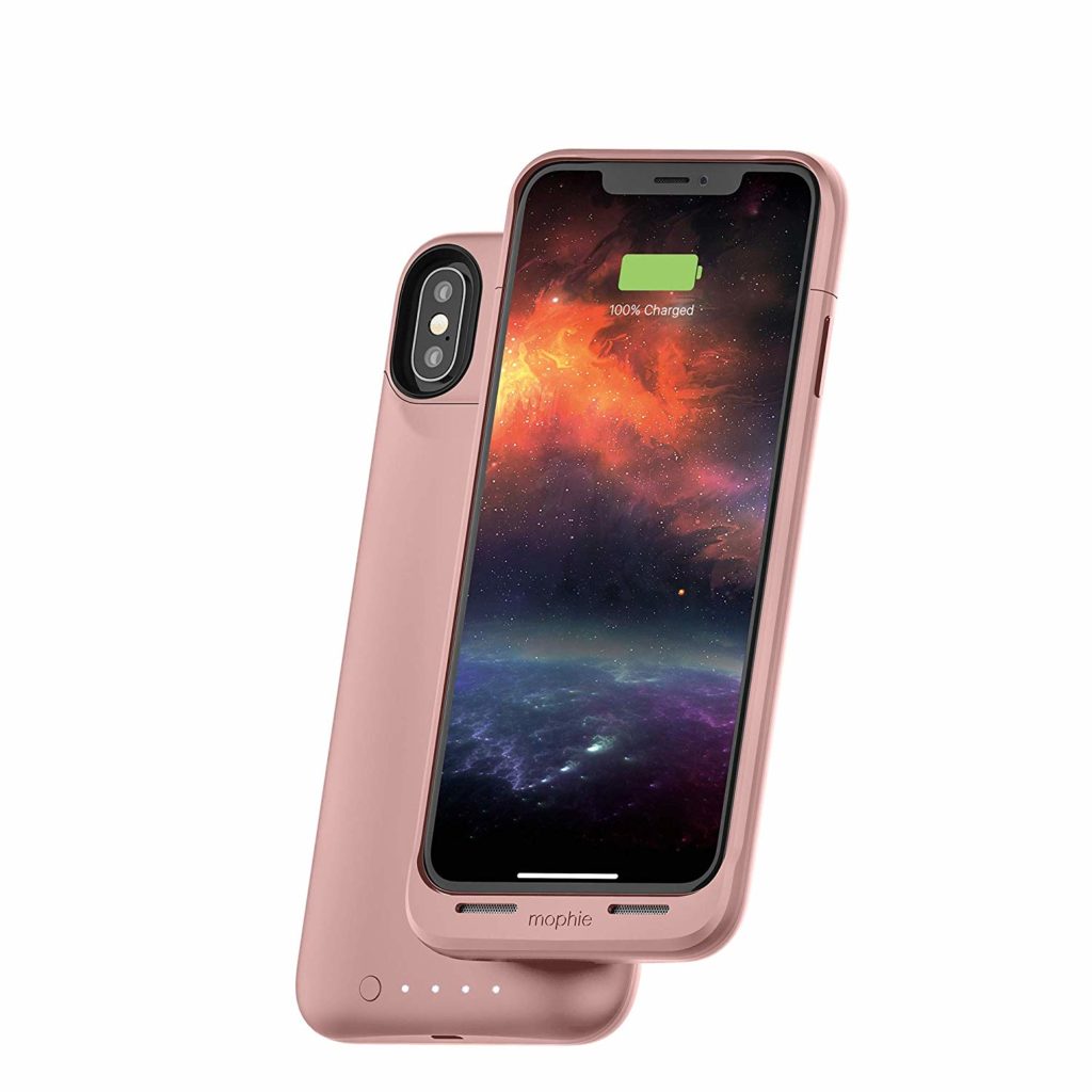 Mophie is launching their new Juice Air charging cases for the iPhone X series on Prime Day