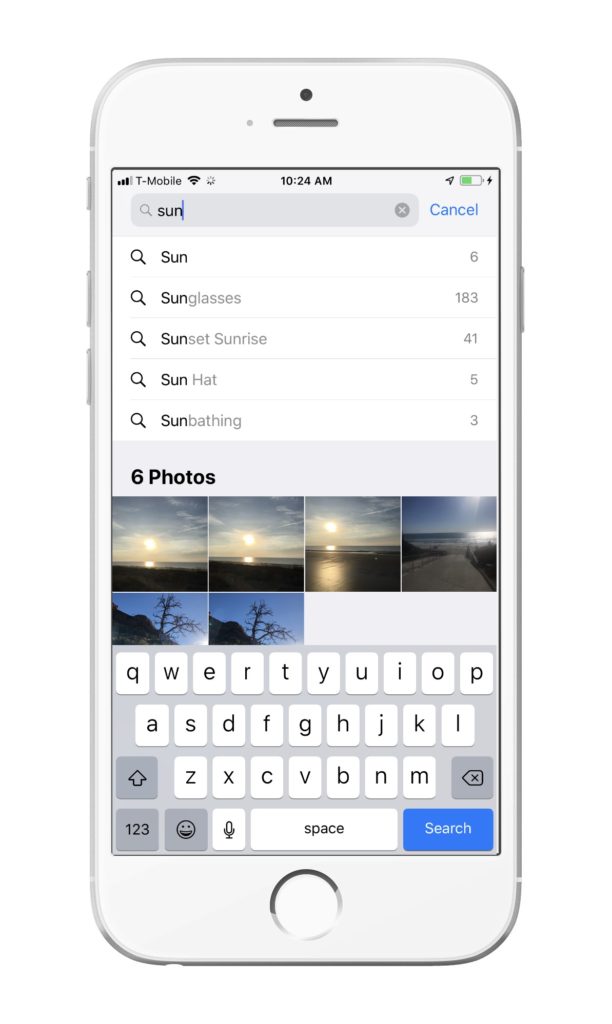 Here's how to use multi-keyword search on your iPhone
