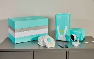 Smart diapers are here to help tell you if your baby’s diaper is wet. File this under: AYFKM?