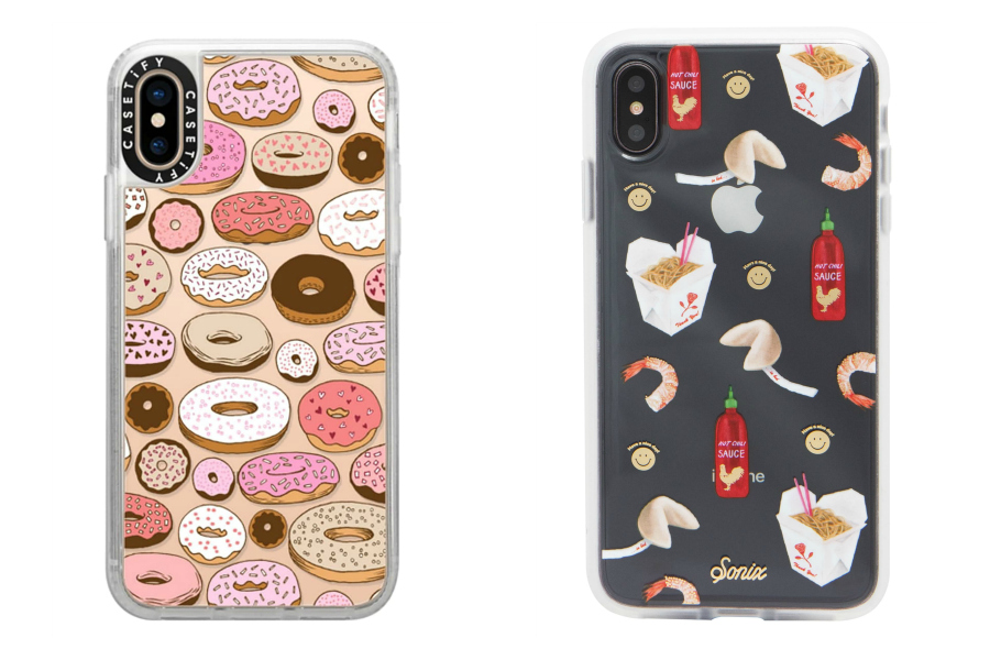 iPhone cases for food lovers. Donuts, anyone?