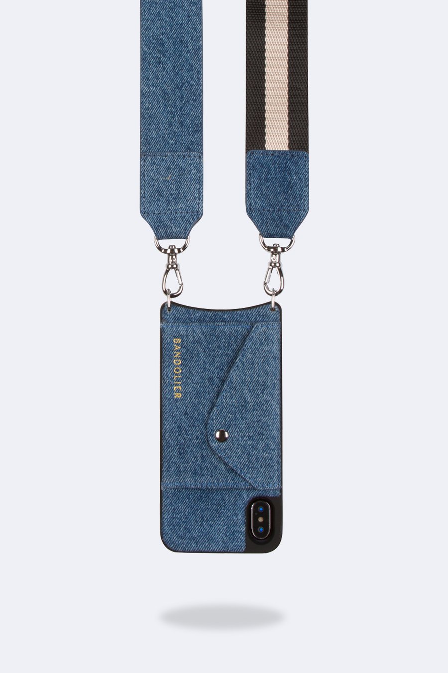 The new Bandolier phone crossbodies. Because women don't get pockets.