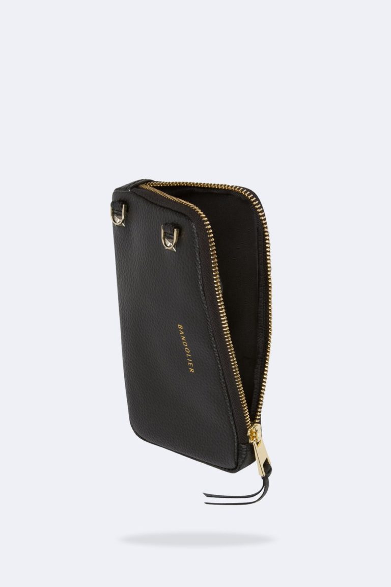 The new Bandolier phone crossbodies. Because women don't get pockets.