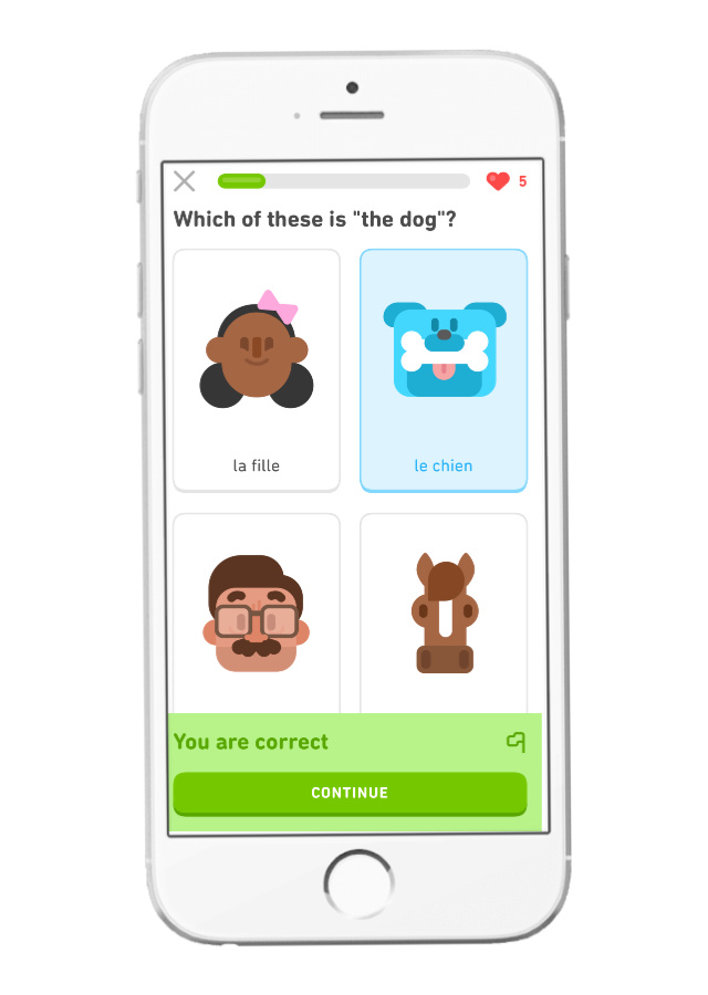 Best foreign language app for kids: DuoLingo