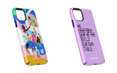 Cases with a cause: Student-designed smartphone cases celebrate women empowerment, sisterhood, and the LGBTQ+ community