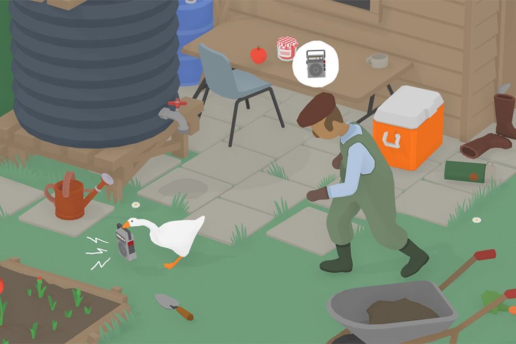 Why do kids love watching other people play video games: The Untitled Goose Game