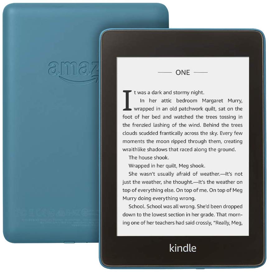 The new Kindle Paperwhite | Tech gifts to buy yourself