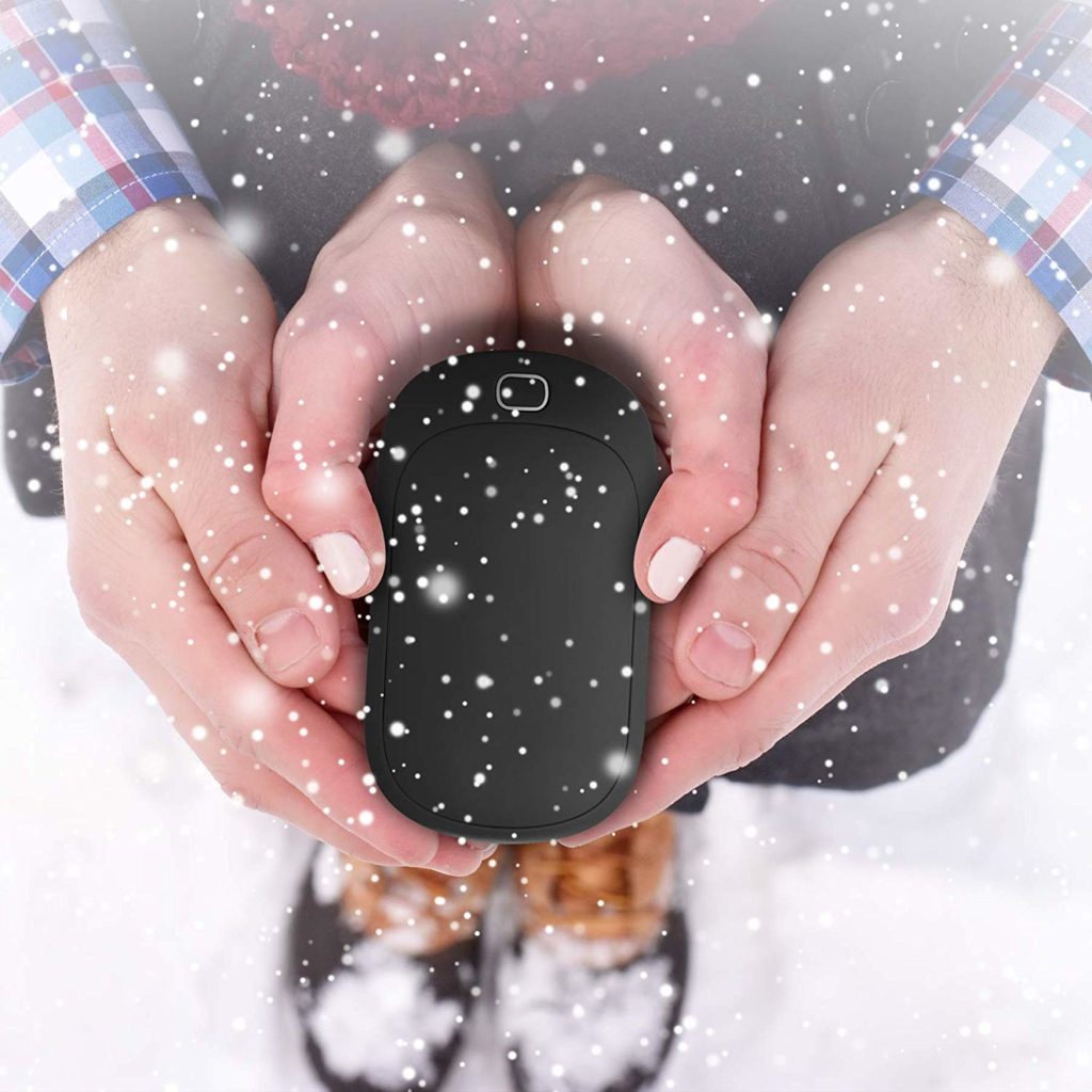 Practical tech gifts: rechargeable hand warmer
