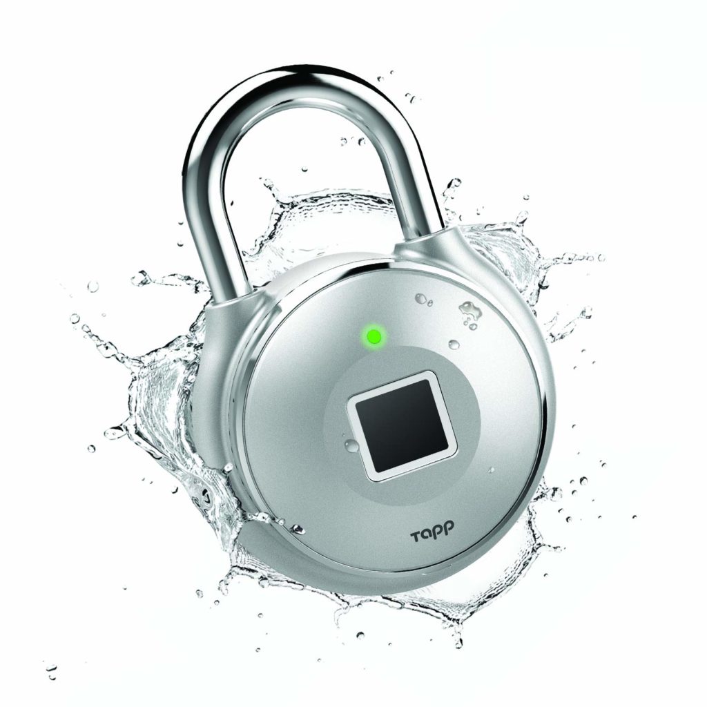 Tapplock fingerprint-enabled smart lock: Cool tech gifts that are still practical
