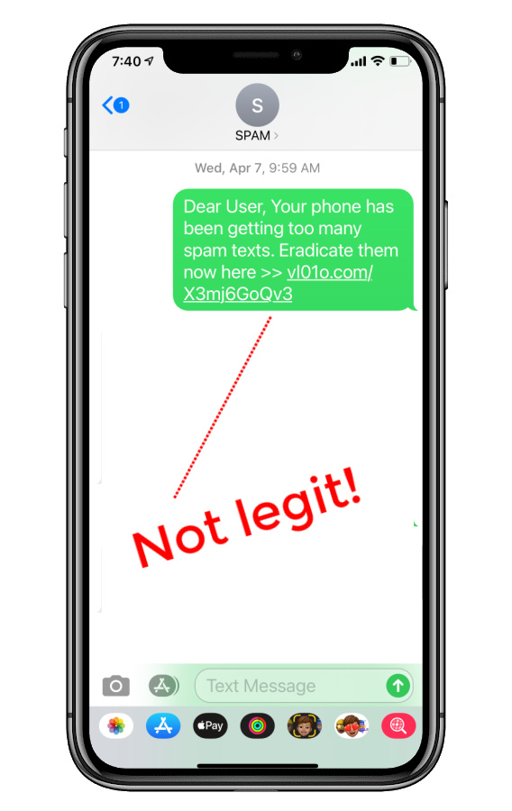 How to report spam texts: It's actually super easy | Cool Mom Tech