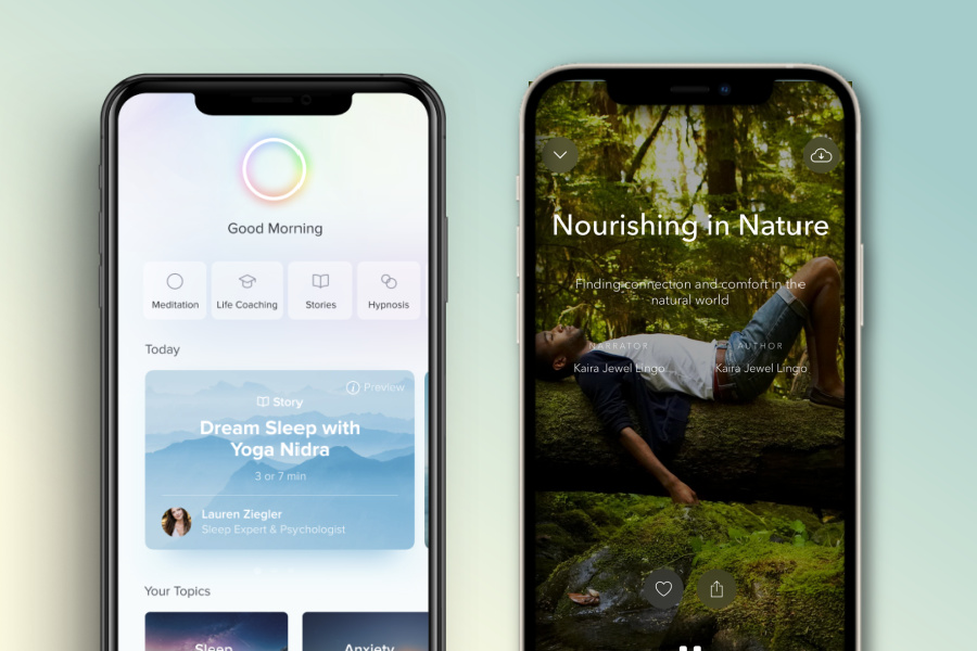 7 of the best meditation apps to help during anxious times.