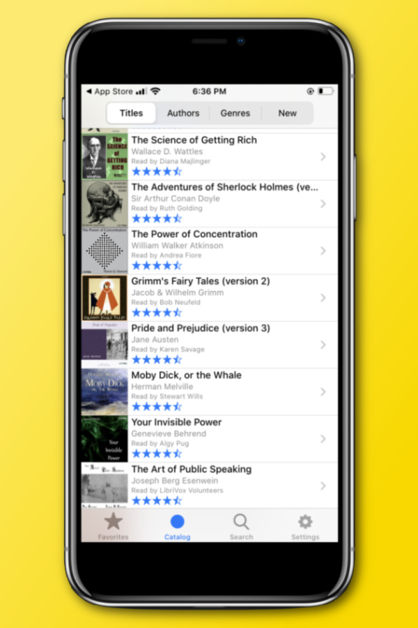Comparing audiobook app options: What's good about Librovos