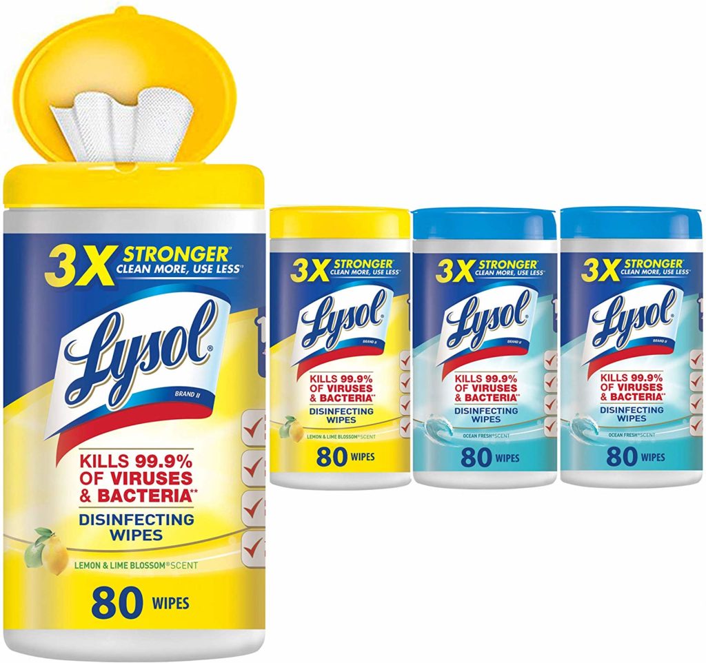 Lysol disinfecting wipes: Apple now claims they are safe to use on your phones and devices for disinfecting and killing germs | other options: coolmomtech.com