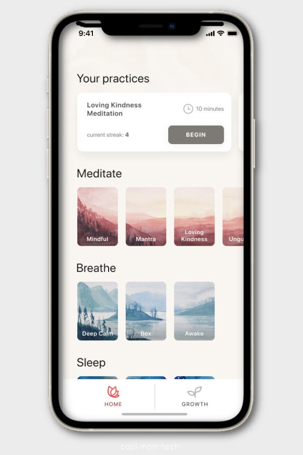 Best meditation apps: Oak for iOS is wonderful and free!