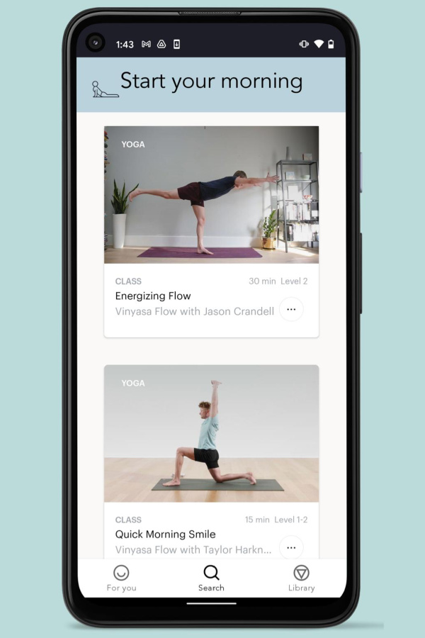YogaGlo: A great app for mindfulness and meditation