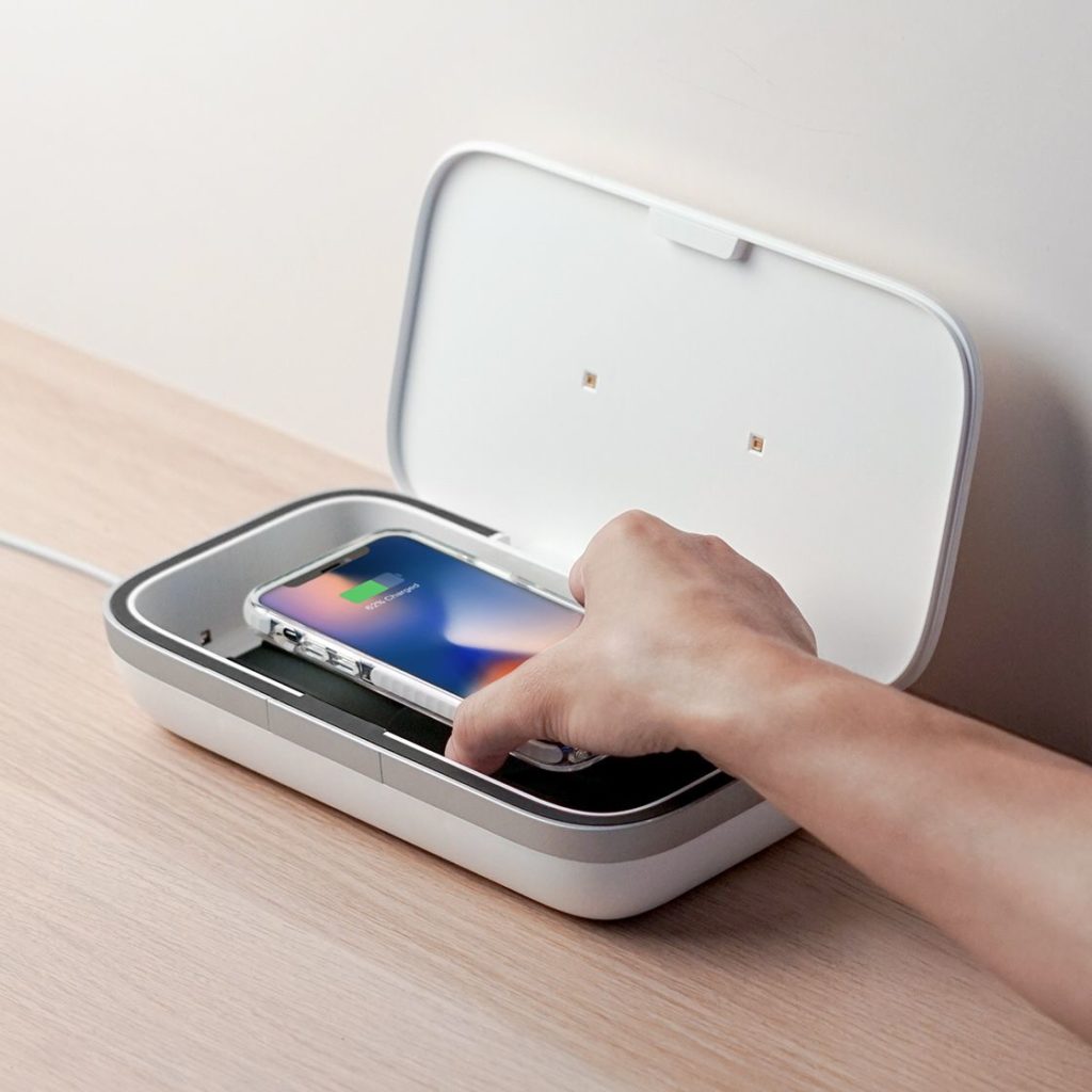 Mother's Day tech gifts: UV phone sanitizer 