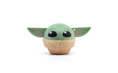 This Baby Yoda speaker is giving us the little spark of joy we needed today.