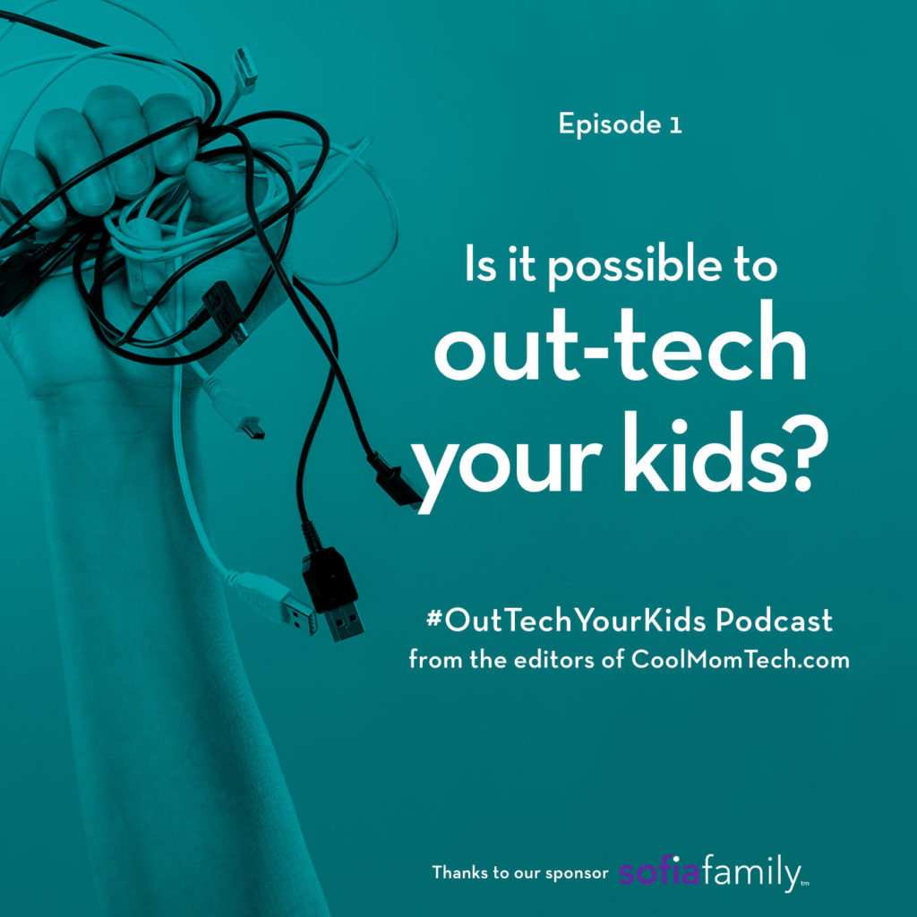 Is it possible to actually out-tech your kids? Interesting answers in 15 minutes or less each week | from the editors of CoolMomTech.com