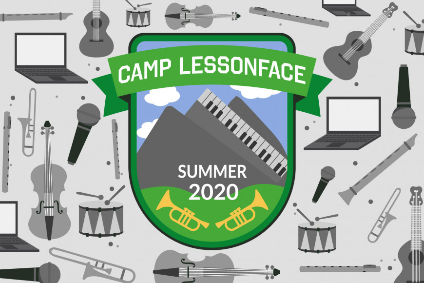 Virtual summer camps: Camp Lessonface Virtual Music Camp