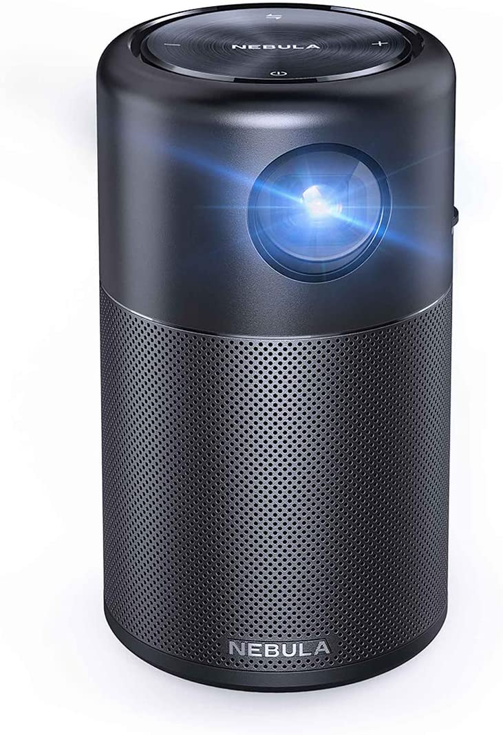 Home projectors for backyard movie nights: Check out the Nebula mini projector is you value portability at a great price. 