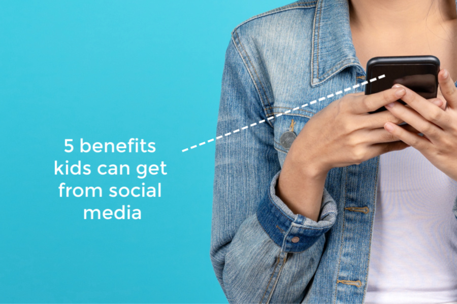 5 benefits of kids and social media. Yes, benefits! | Out-Tech Your Kids Ep 4