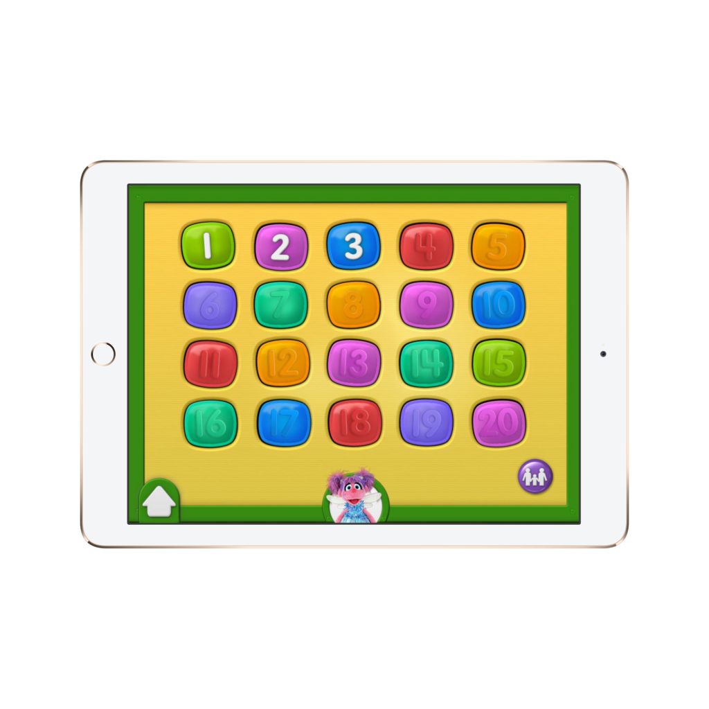 10 of the coolest math apps for preschoolers and little kids: Elmo loves 123s