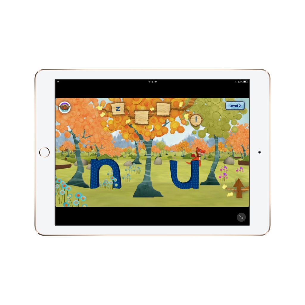 11 awesome reading apps for preschoolers and little kids: This Wallykazam Letter & Word Magic app has some of the most engaging cartoons of the bunch.