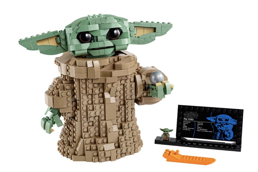 Alert! Baby Yoda Lego Set lets your child build The Child.