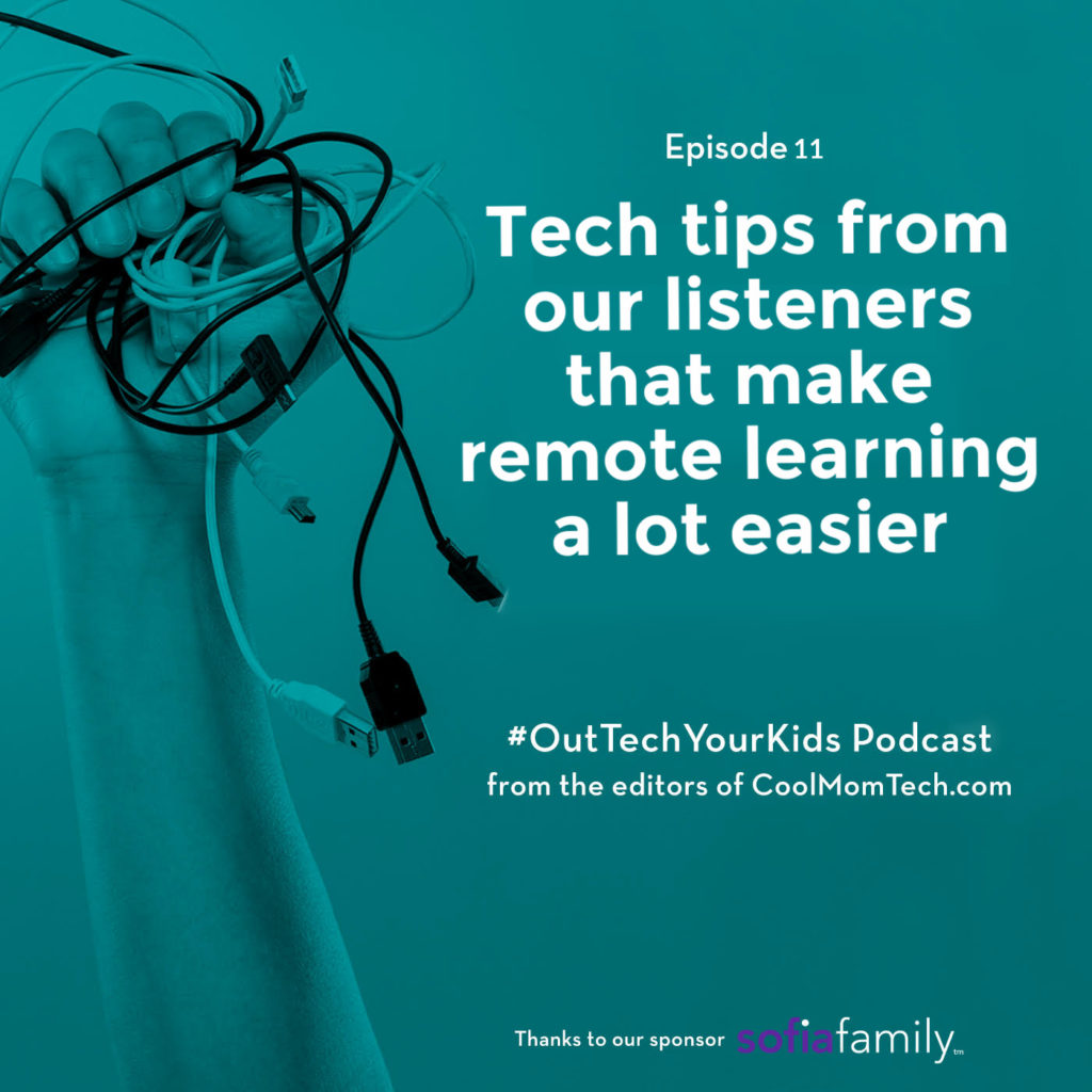 Tech tips from our listeners that make remote learning a lot easier -- for the kids and for parents!