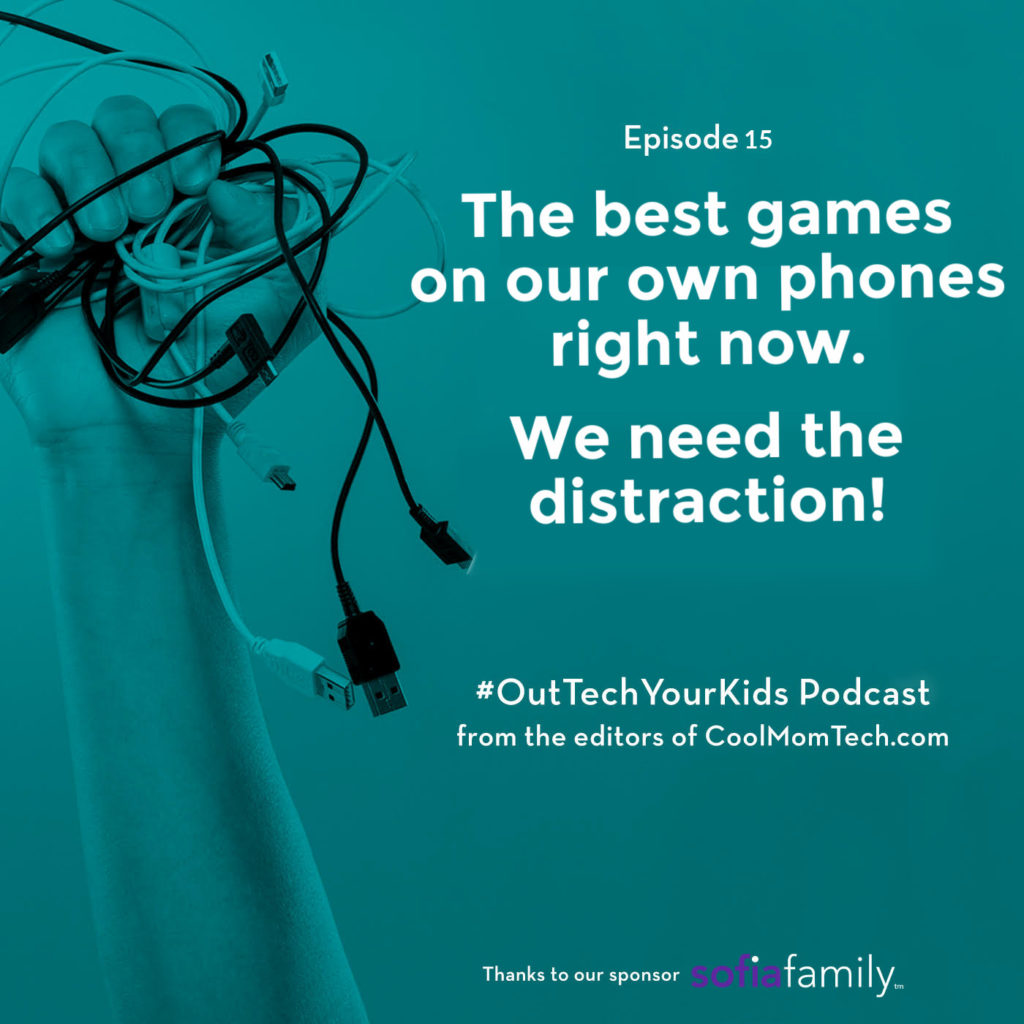 The best games on our own phones right now! | Out-Tech Your Kids Ep 15