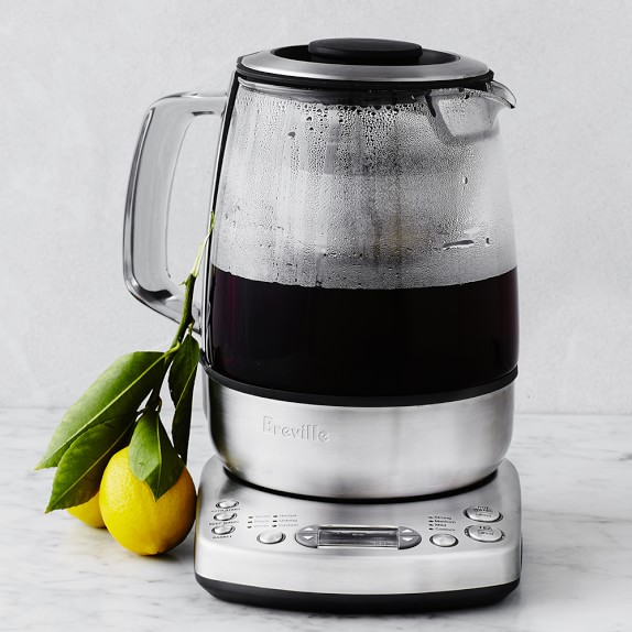 9 awesome kitchen gadgets you'll want on your Christmas list: Breville One-Touch Tea Maker | Williams Sonoma
