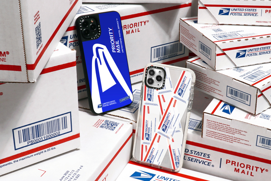 We’ll be waiting at the mailbox for these USPS x CASETIFY phone accessories