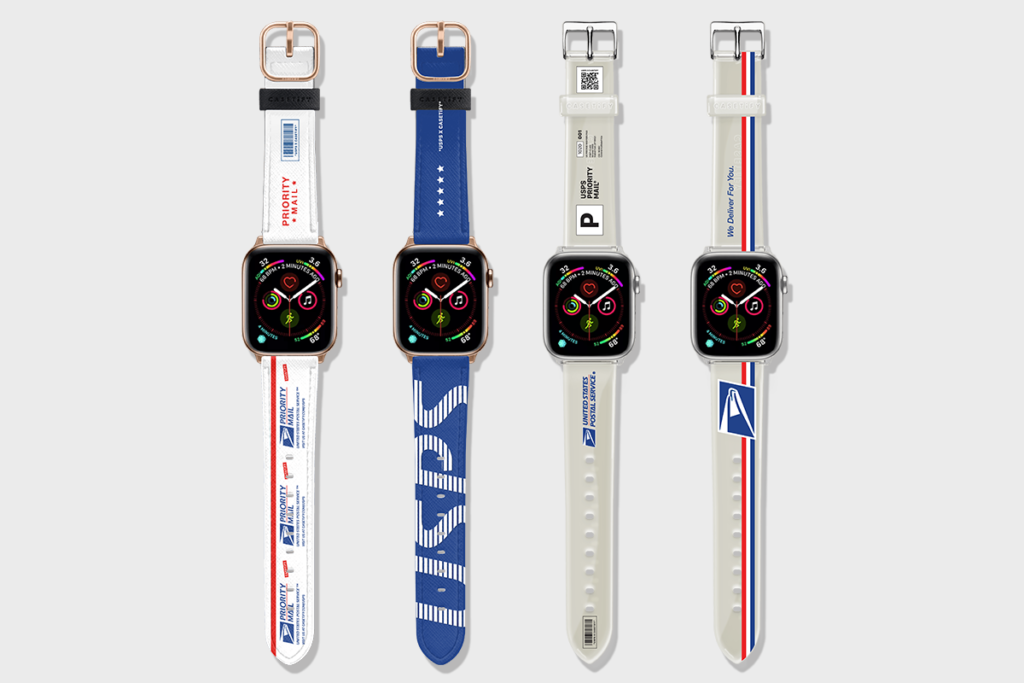 We'll be waiting at the mailbox for these USPS x CASETIFY phone accessories: Apple Watch bands