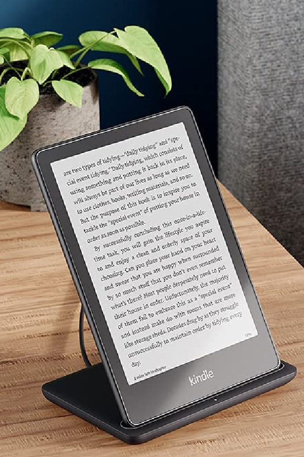 Practical tech gifts to help us get through another long winter: The Amazon Kindle Paperwhite Signature Edition
