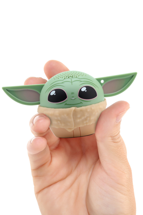 Mandalorian gifts: Baby Yoda mini Bluetooth speaker