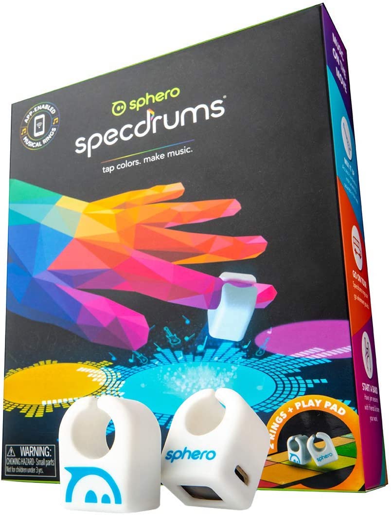 9 great no-screen tech & STEM toys for kids of all ages: Sphero's Specdrums musical rings