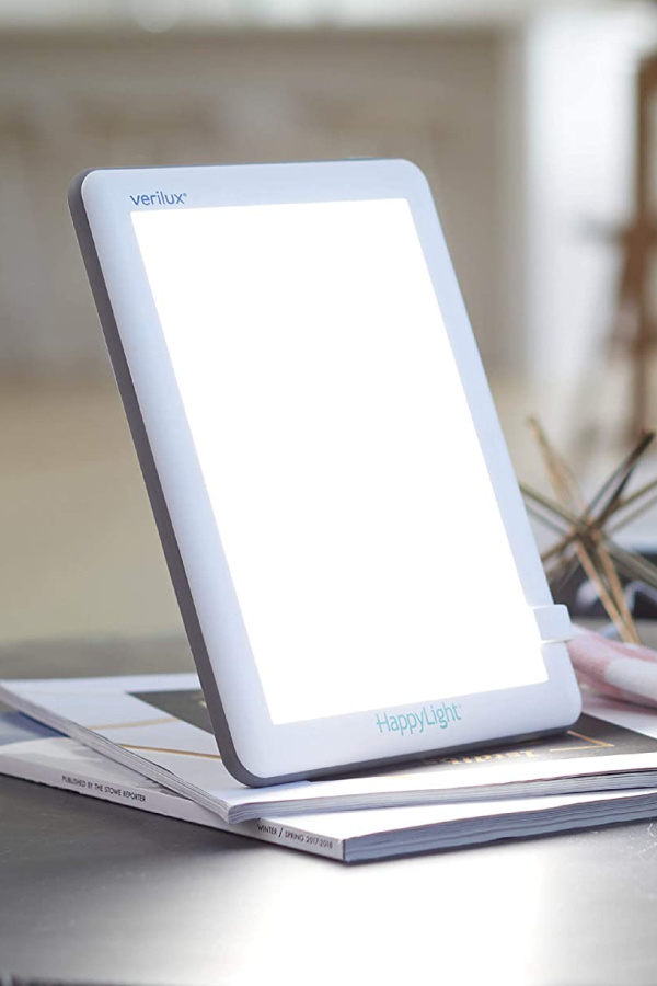 Practical tech gifts for winter: The Happy Light from Verilux