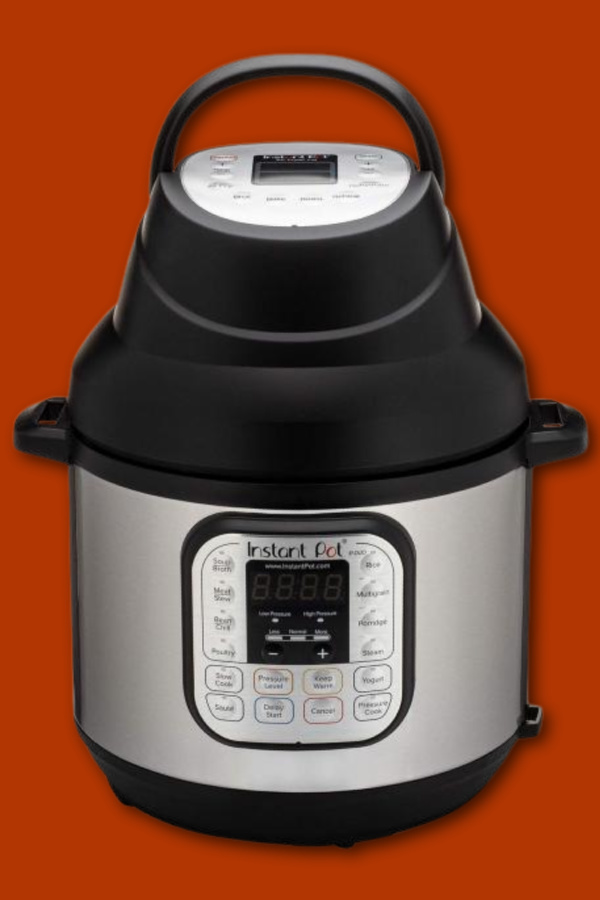 Practical tech gifts to get you through winter: The Instant Pot with Air fryer Lid is masterful!