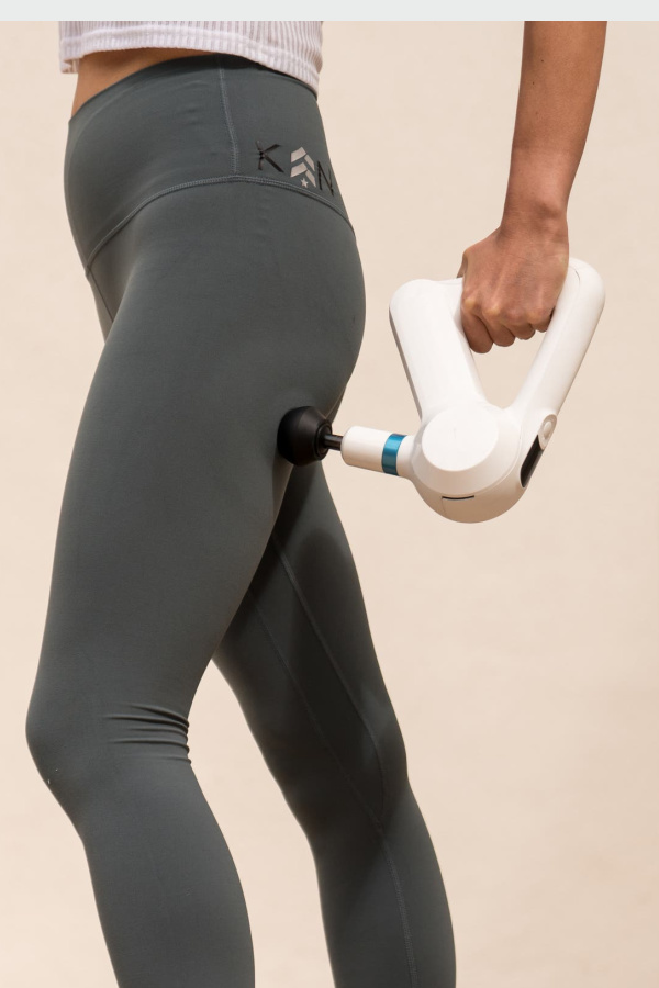 Practical tech gifts to get you through winter: The Theragun therapy massager. Ooh