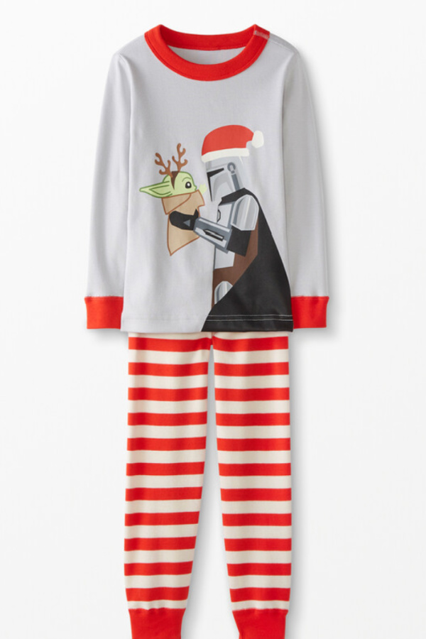Star Wars Mandalorian x Hanna Andersson pajamas in loads of designs featuring Baby Yoda