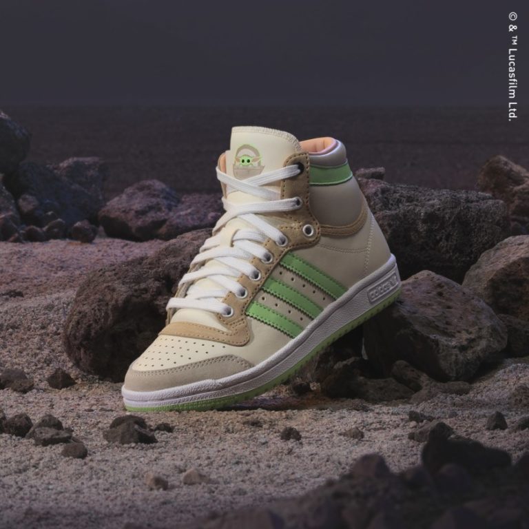 mandalorian adidas shoe