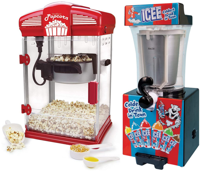 Gift ideas for a home theater: Your own snack bar!