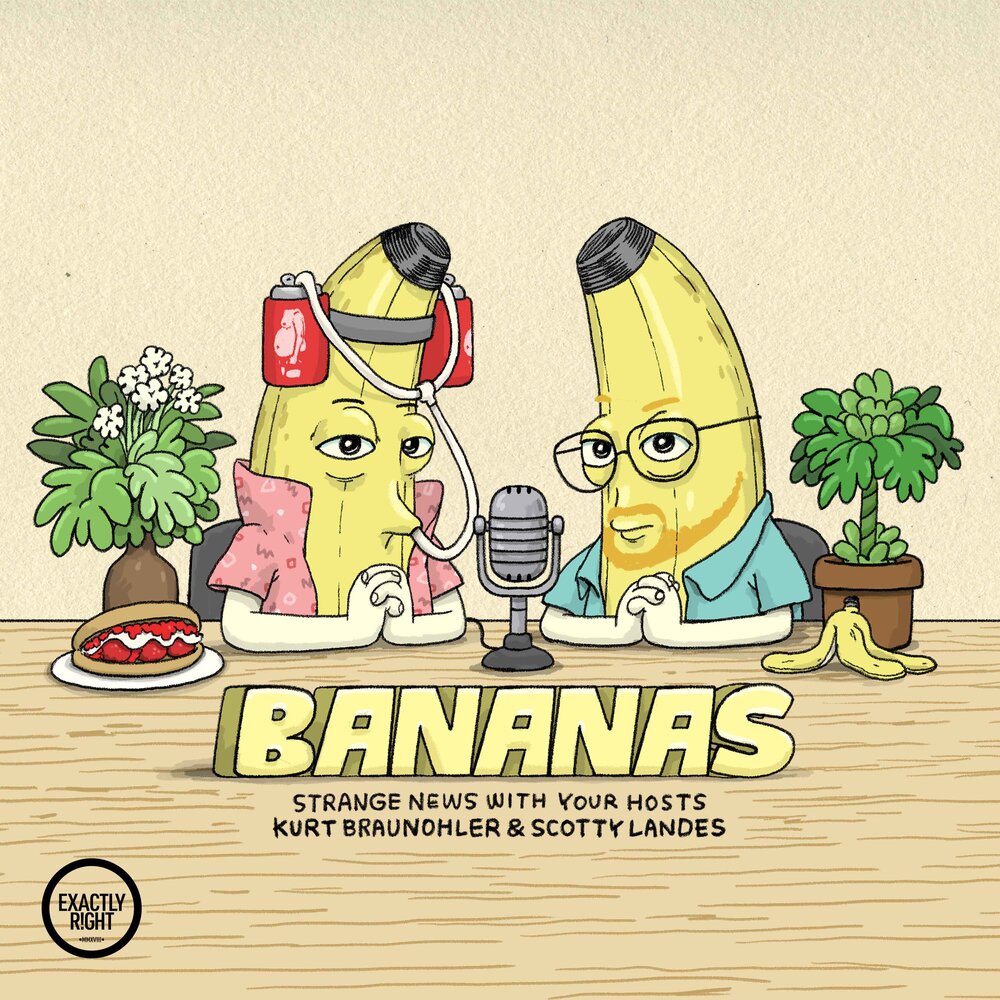 12 escapist podcasts to help you get away even if you don't leave your living room: Bananas