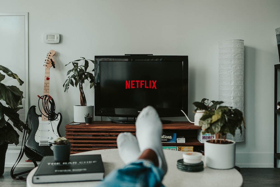 Host Netflix Teleparty for Valentine's Day with kids | Photo by Mollie Sivaram