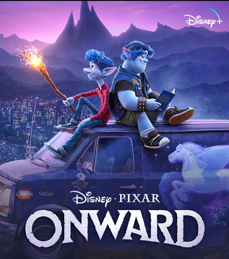 Where to stream Onward | 2021 Oscars best animated feature film nominees