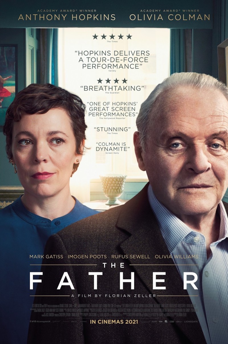 Where to stream The Father | 2021 Oscars best picture nominees