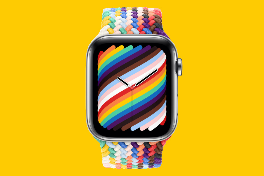 The new Apple Watch Pride edition bands are out and they’re gorgeous!