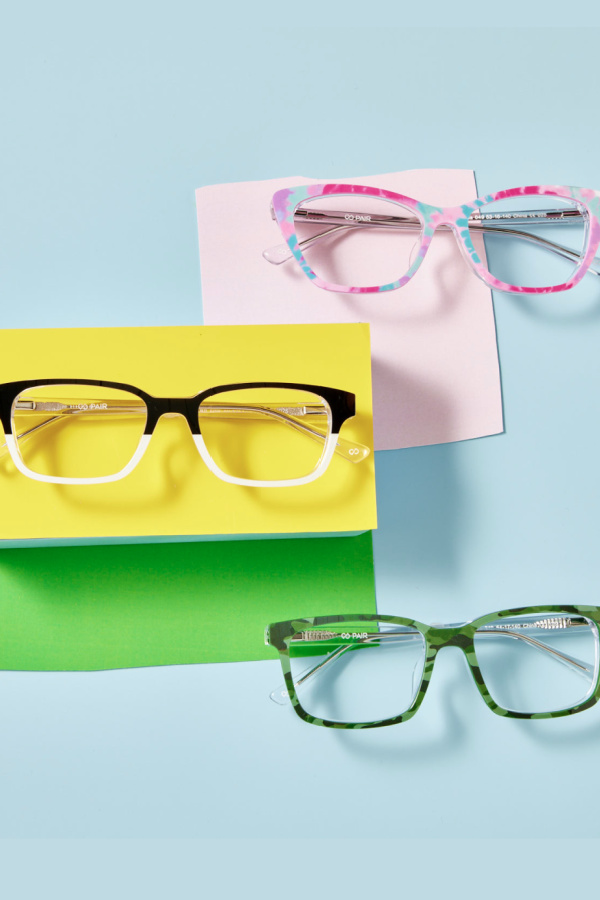 Cool tech gifts for moms: Pair Eyewear blueblockers have interchangeable magnetic toppers so she can change her look 
